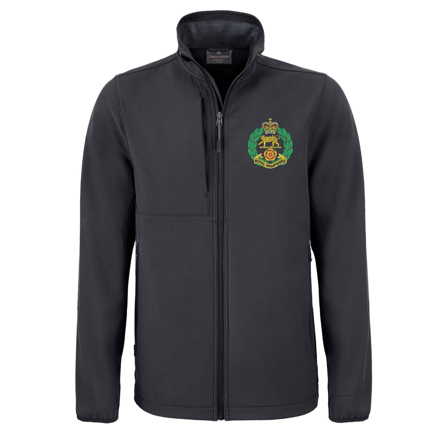 Royal Hampshire Regiment Craghoppers Basecamp Softshell