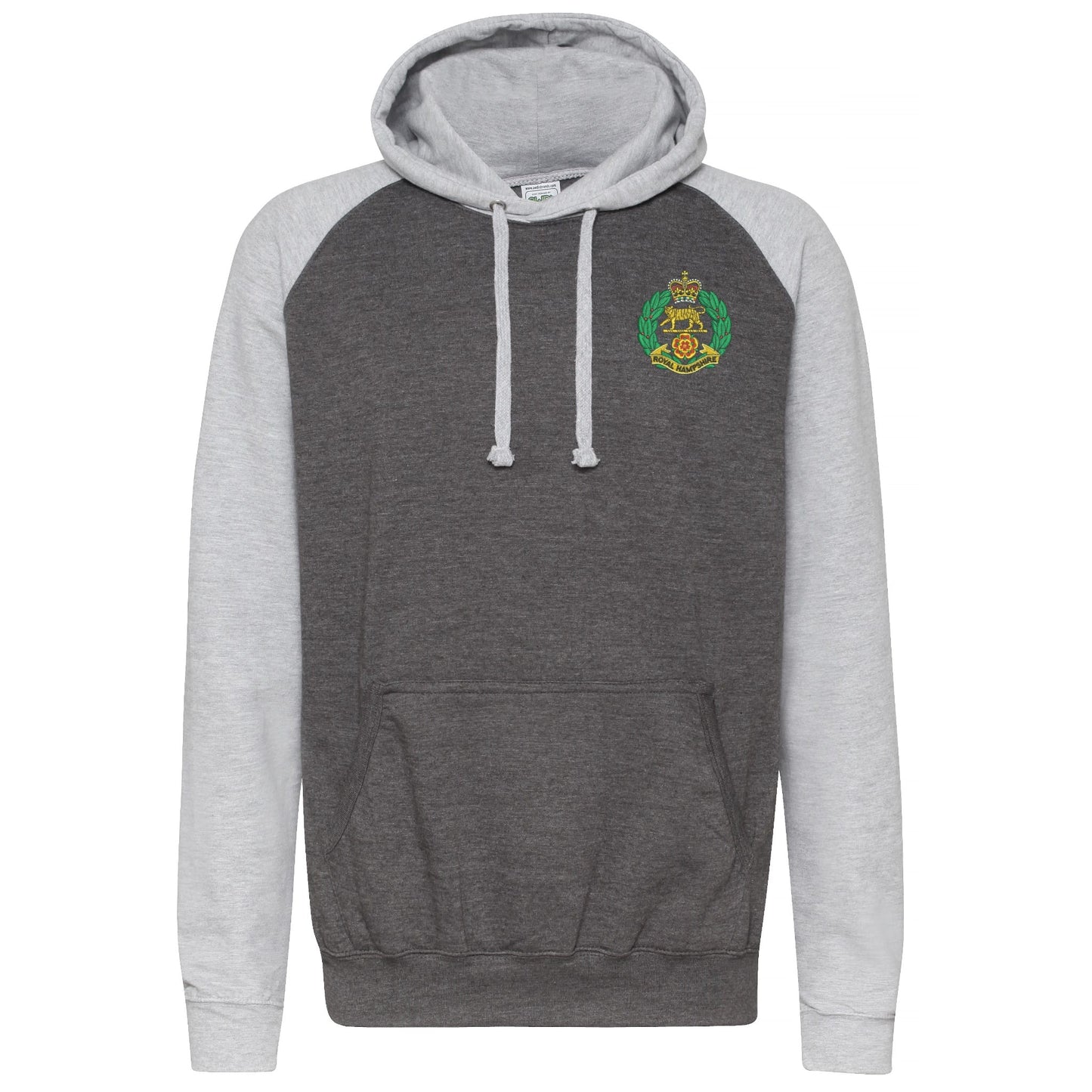 Royal Hampshire Regiment Contrast Hoodie