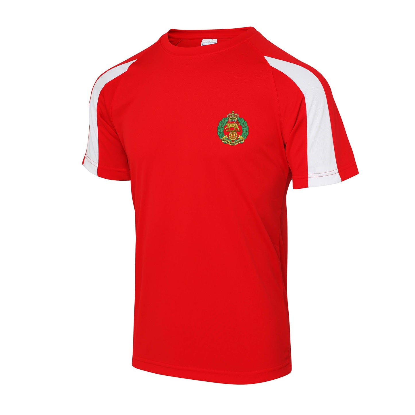 Royal Hampshire Regiment Contrast Polyester T-Shirt