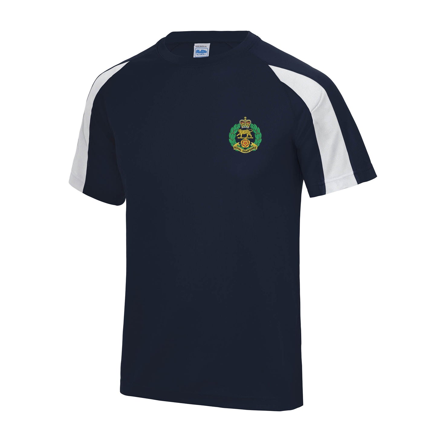 Royal Hampshire Regiment Contrast Polyester T-Shirt