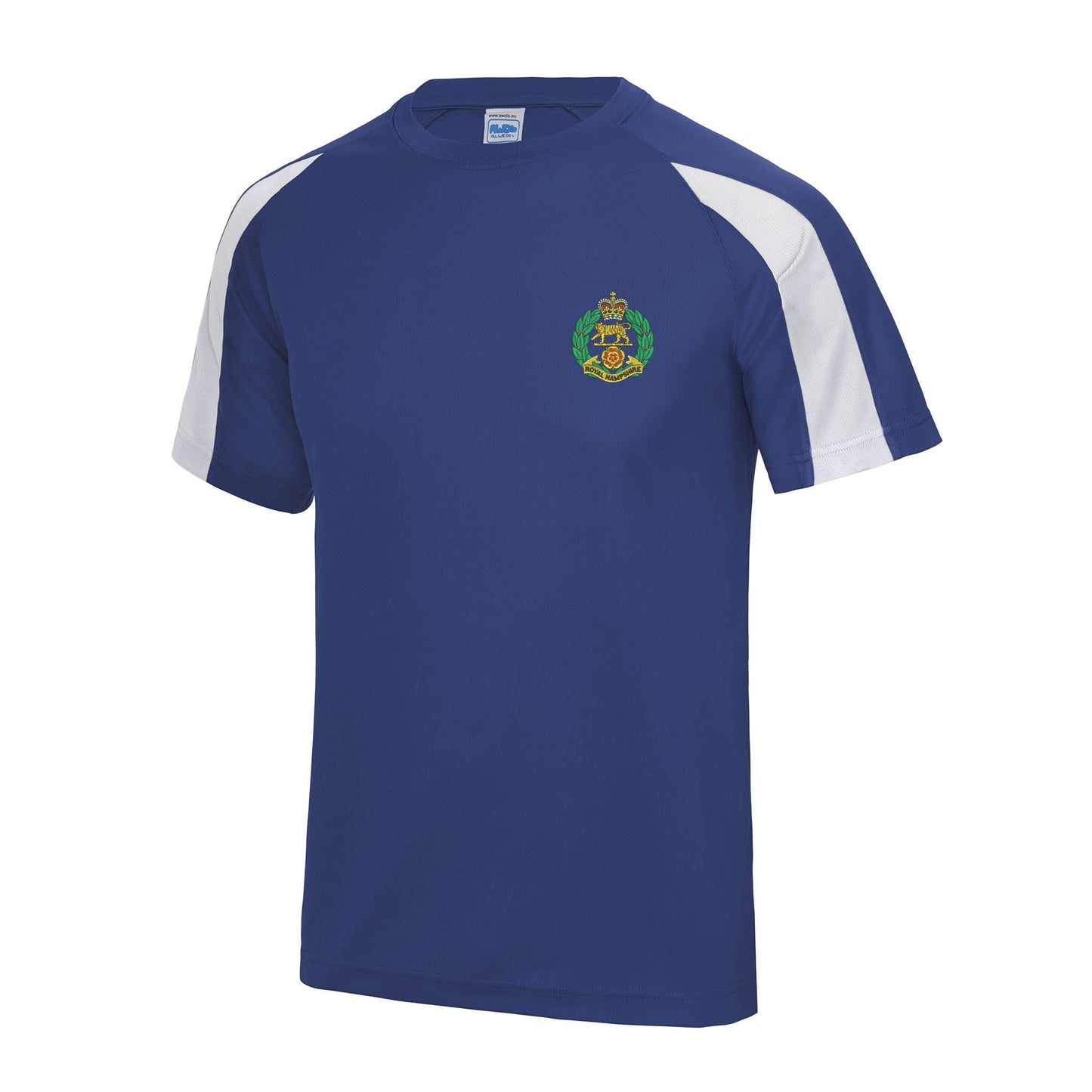Royal Hampshire Regiment Contrast Polyester T-Shirt