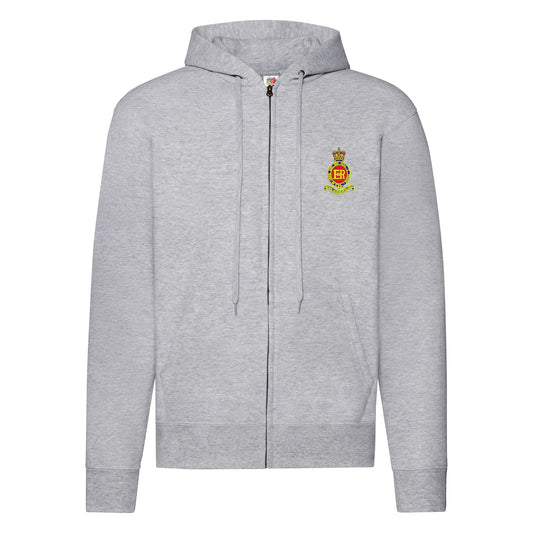 Royal Horse Artillery Zipped Hoodie