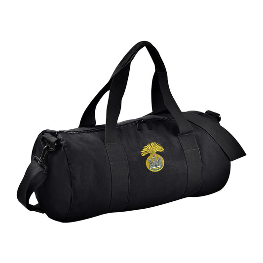 Royal Inniskilling Fusiliers Barrel Bag
