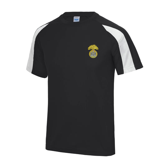 Royal Inniskilling Fusiliers Contrast Polyester T-Shirt