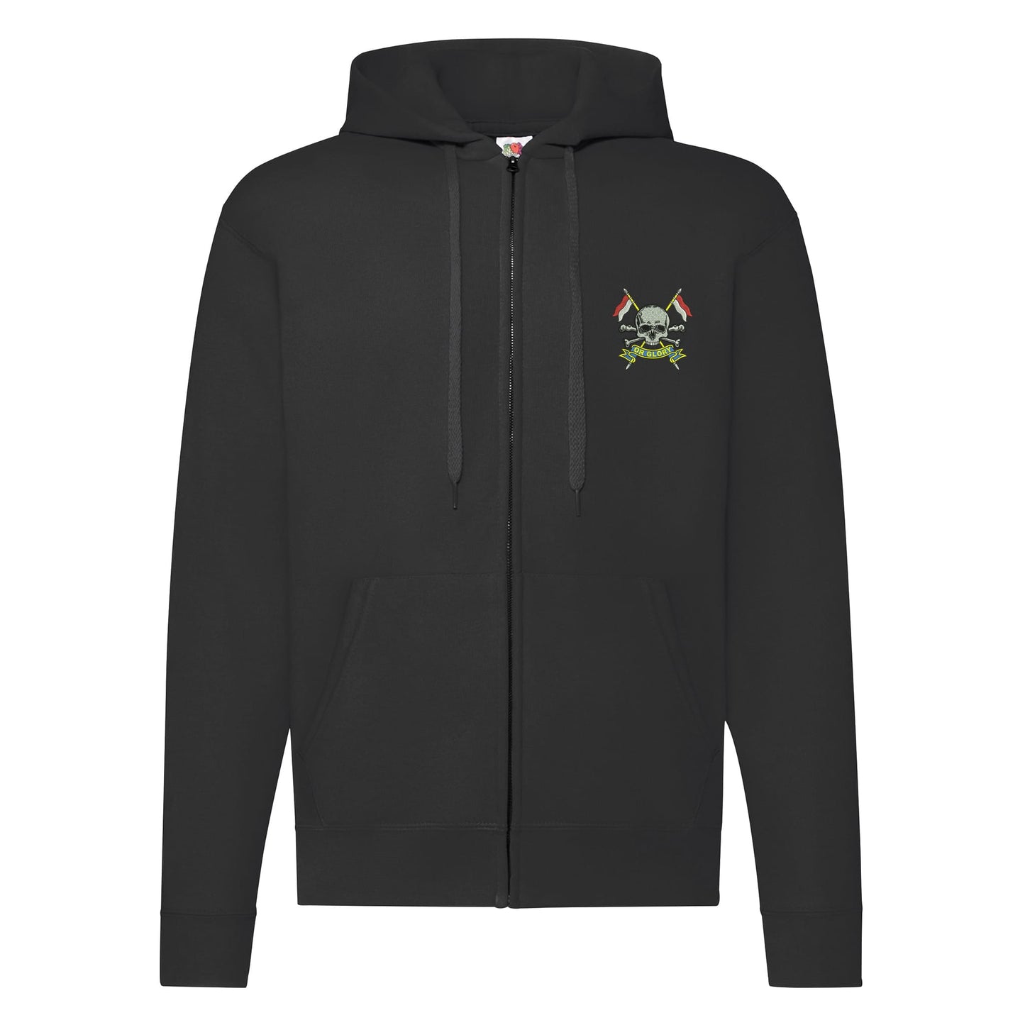 The Royal Lancers Zipped Hoodie