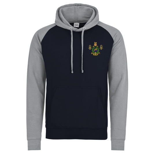 Royal Marines Band Service Contrast Hoodie