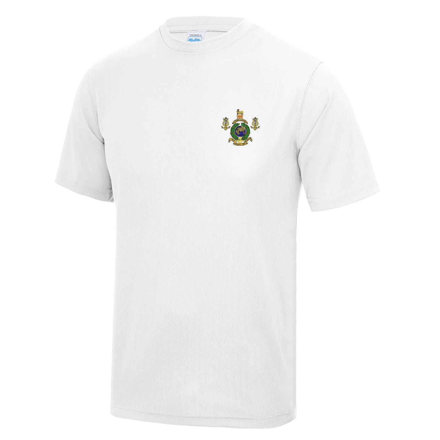 Royal Marines Band Service Polyester T-Shirt
