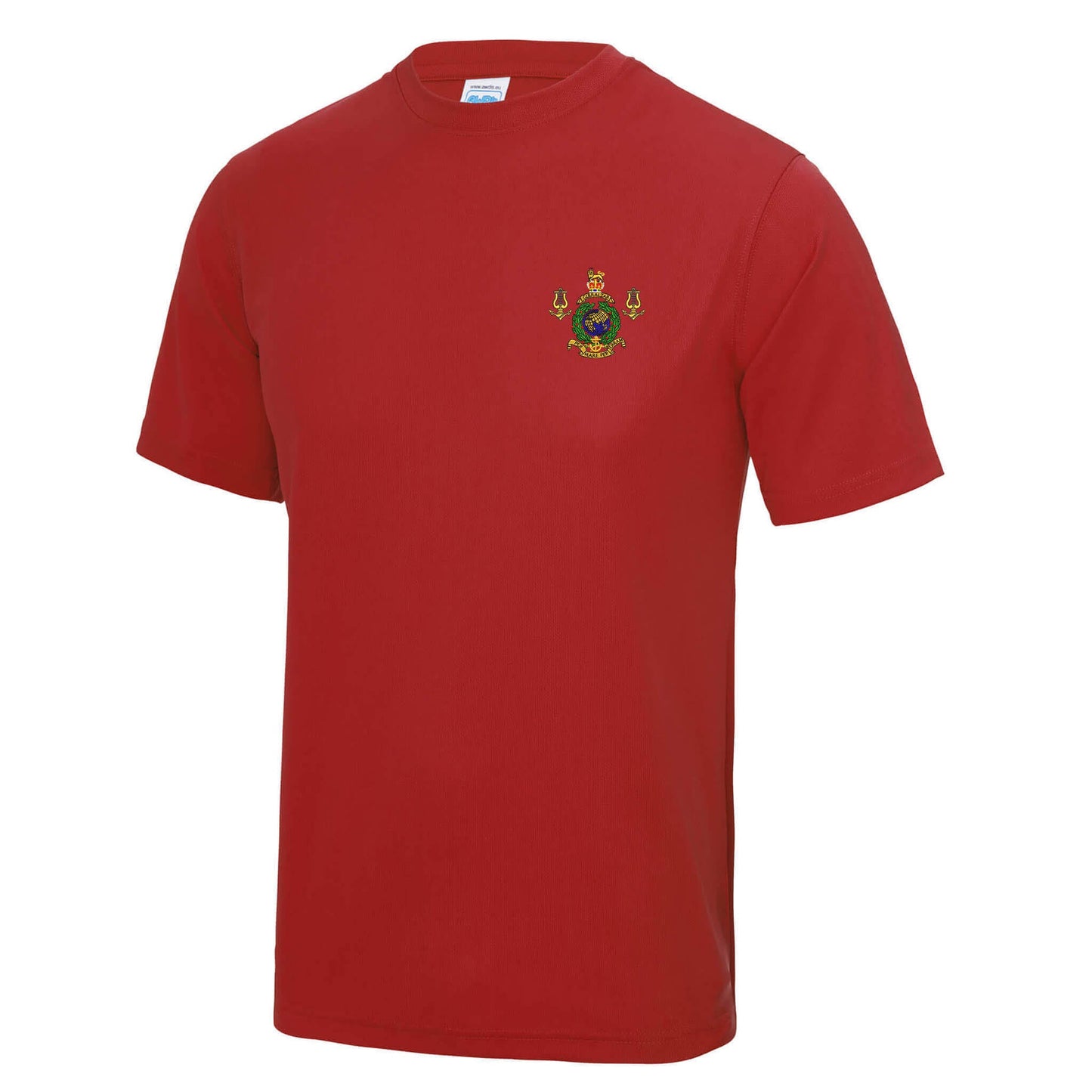 Royal Marines Band Service Polyester T-Shirt