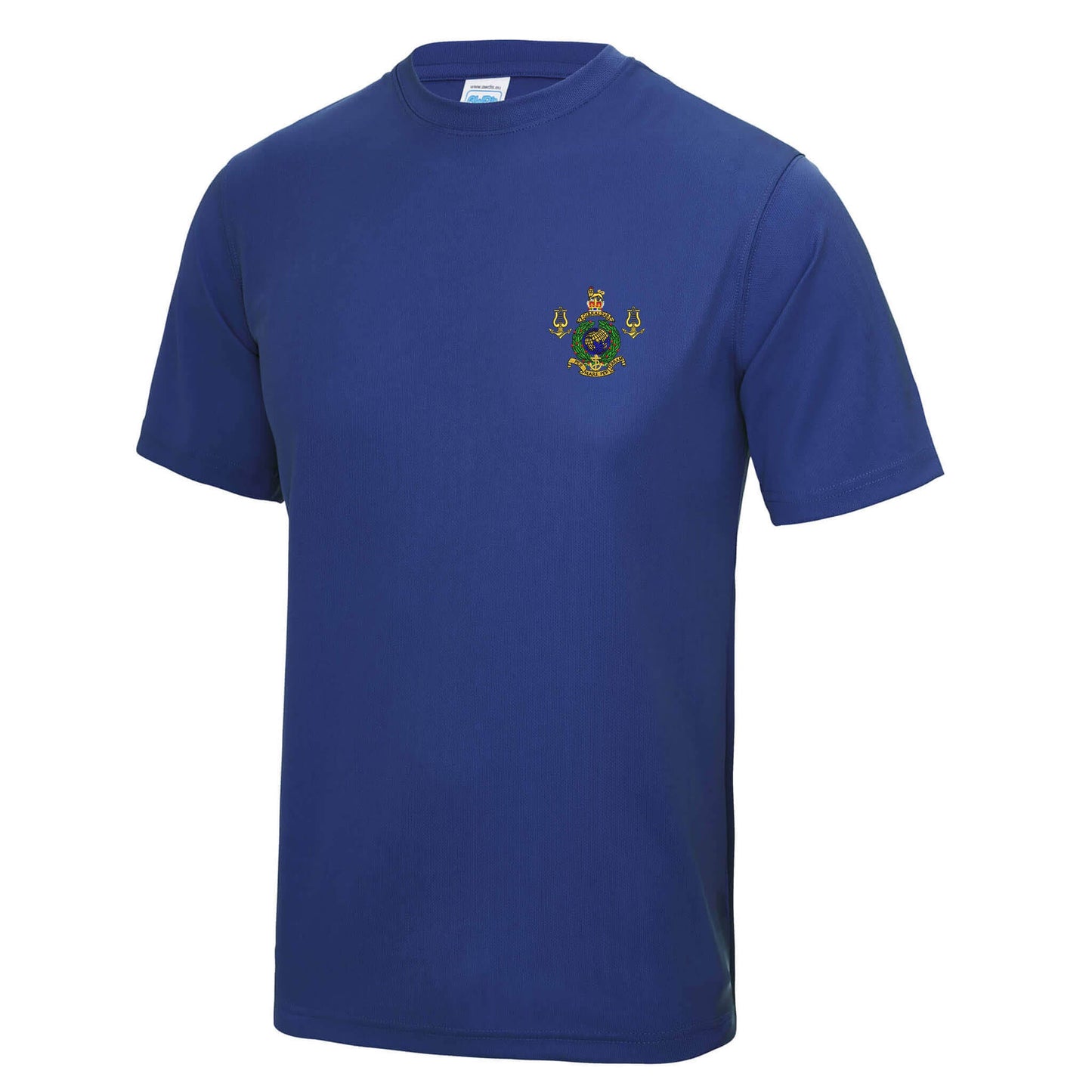 Royal Marines Band Service Polyester T-Shirt