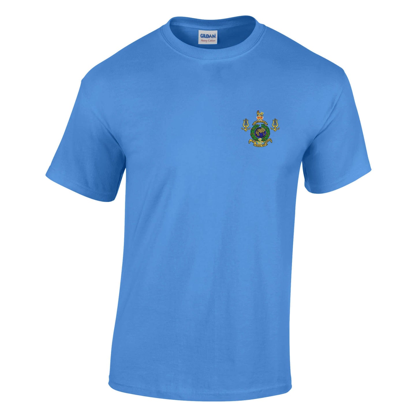 Royal Marines Band Service Cotton T-Shirt