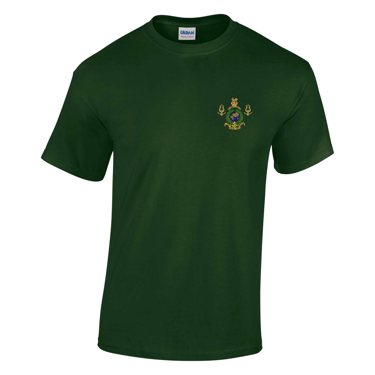 Royal Marines Band Service Cotton T-Shirt