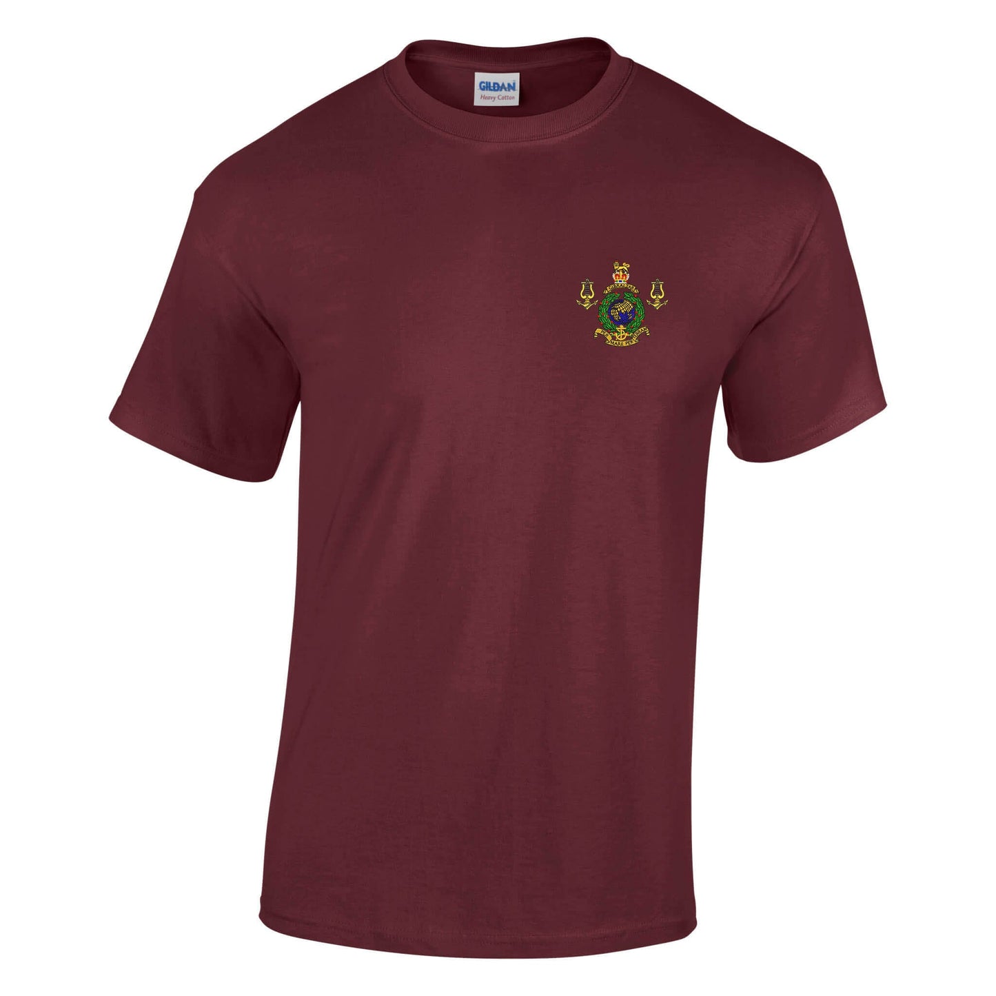 Royal Marines Band Service Cotton T-Shirt