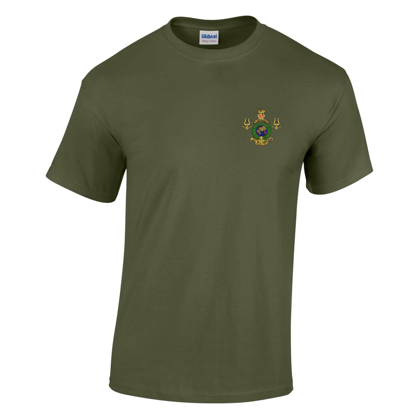 Royal Marines Band Service Cotton T-Shirt