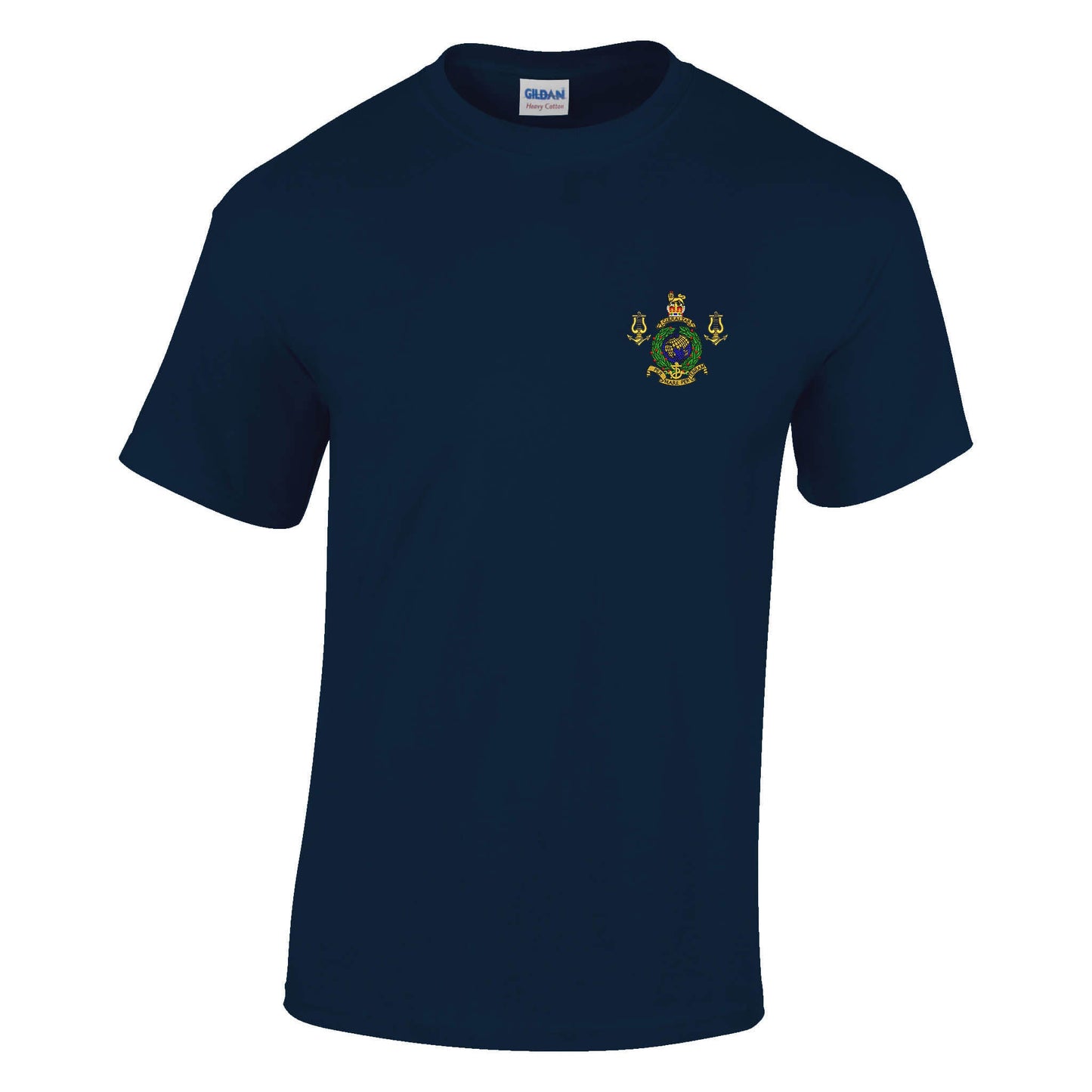 Royal Marines Band Service Cotton T-Shirt