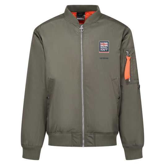 Royal Navy - Armed Forces Veteran Regatta Pilot Jacket