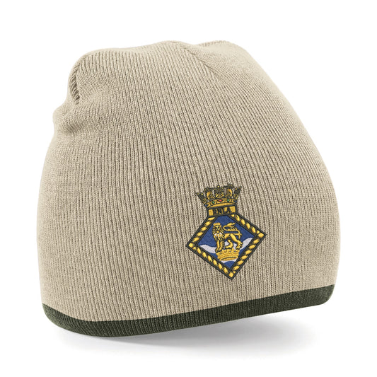 Royal Navy Leadership Academy Beanie Hat