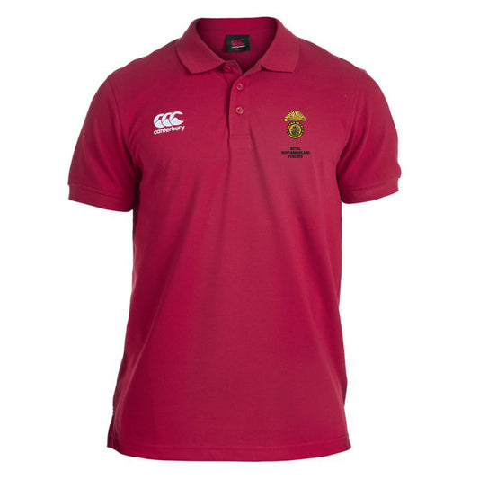 Royal Northumberland Fusiliers Canterbury Rugby Polo
