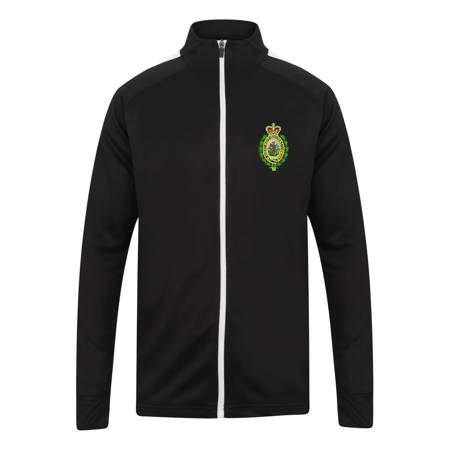 Royal Regiment of Fusiliers Knitted Tracksuit Top
