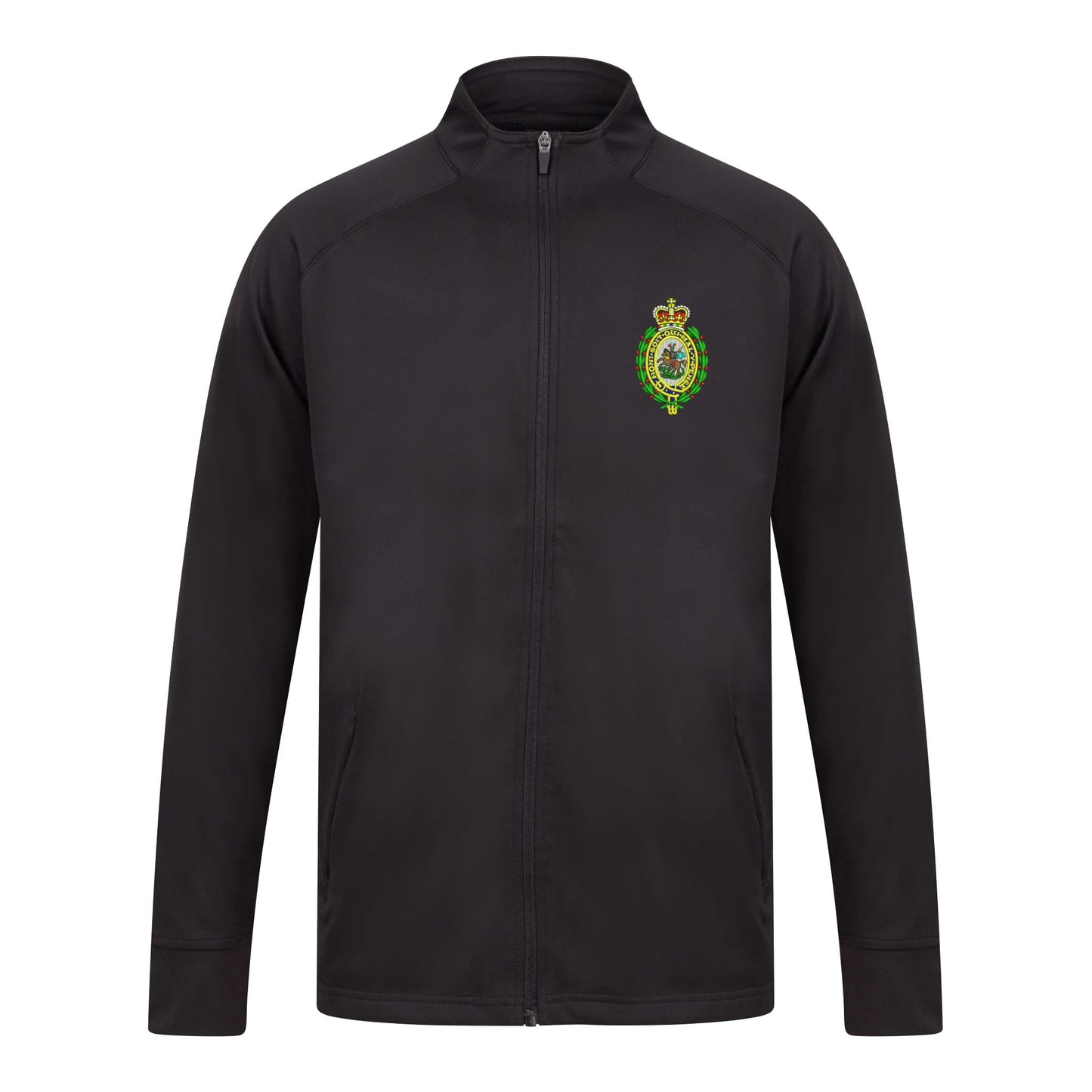 Royal Regiment of Fusiliers Knitted Tracksuit Top