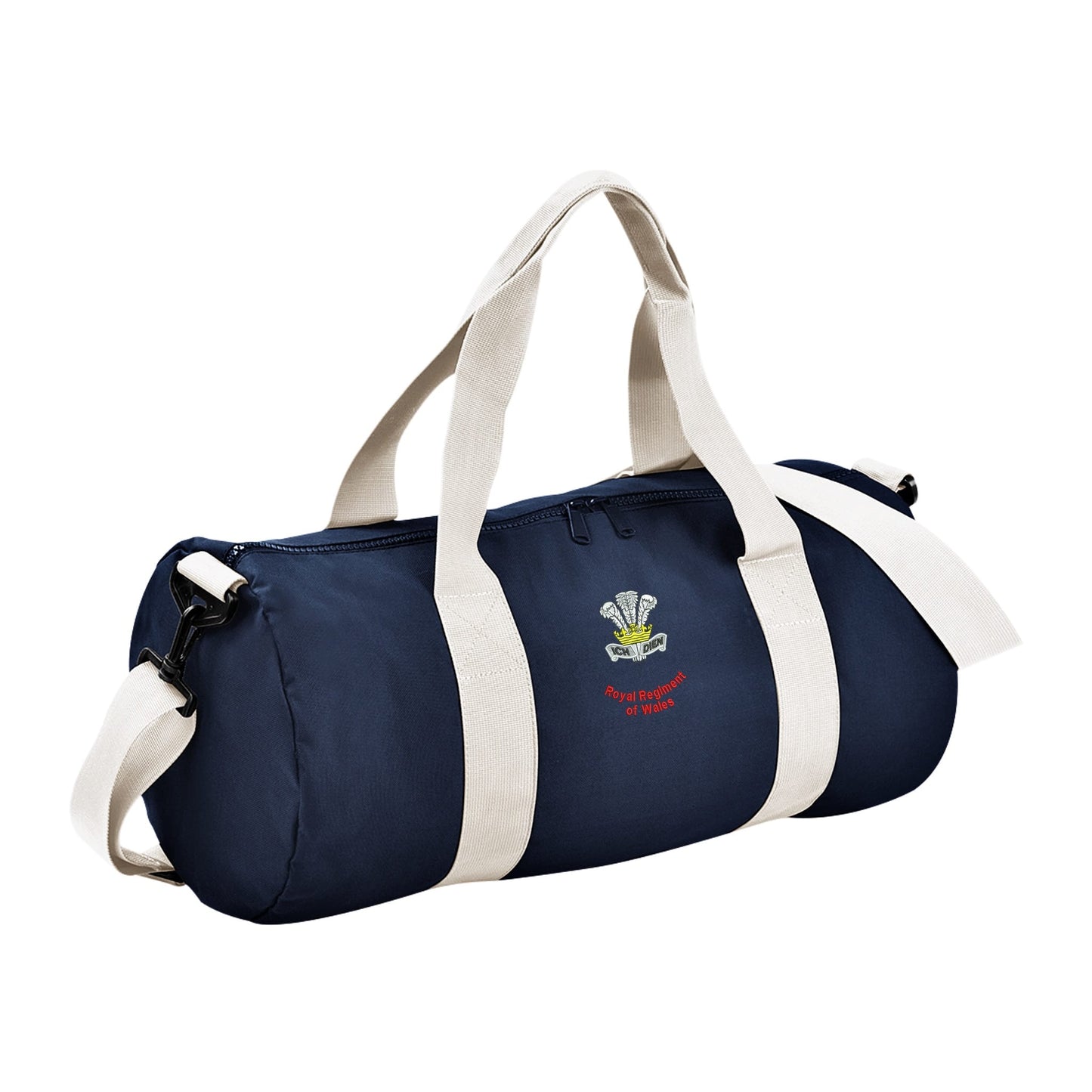 Royal Regiment of Wales Barrel Bag