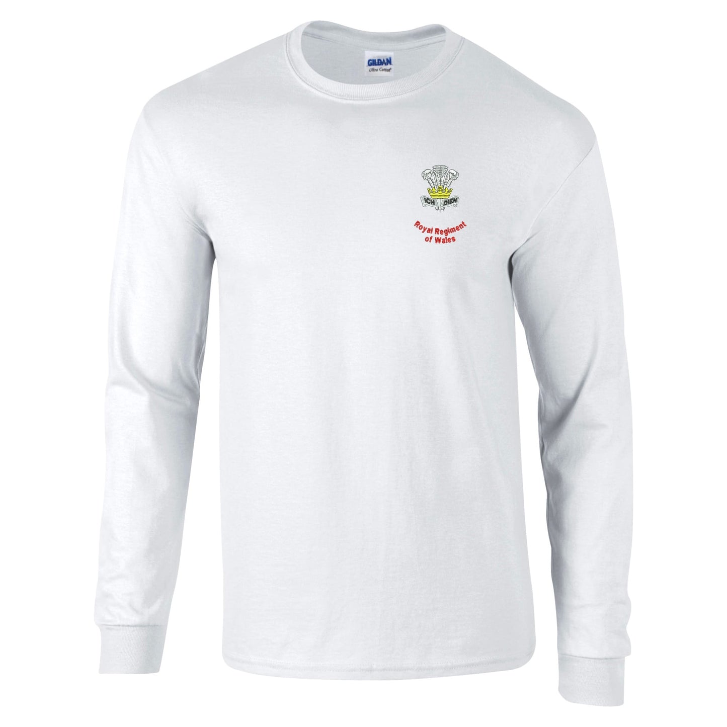 Royal Regiment of Wales Long Sleeve T-Shirt