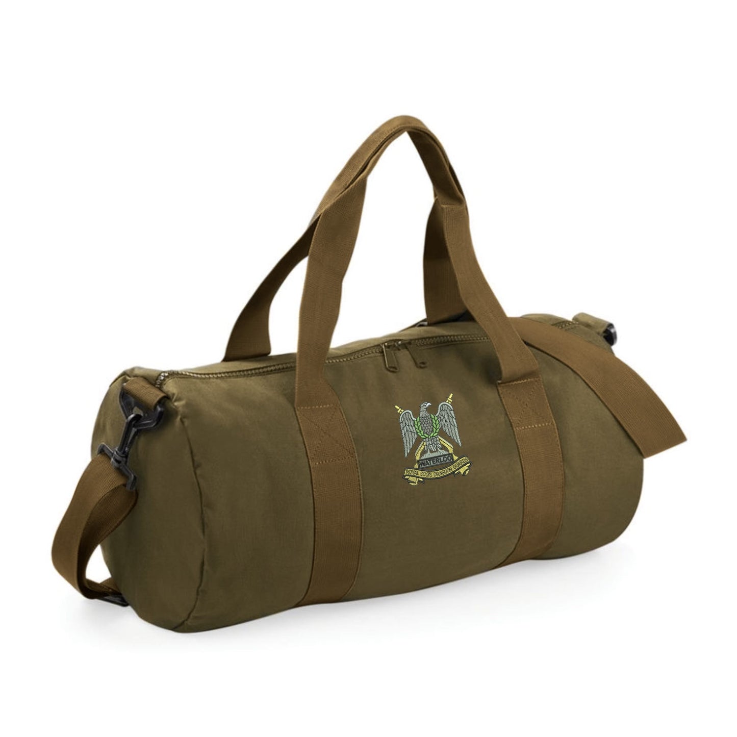 Royal Scots Dragoon Guards Barrel Bag