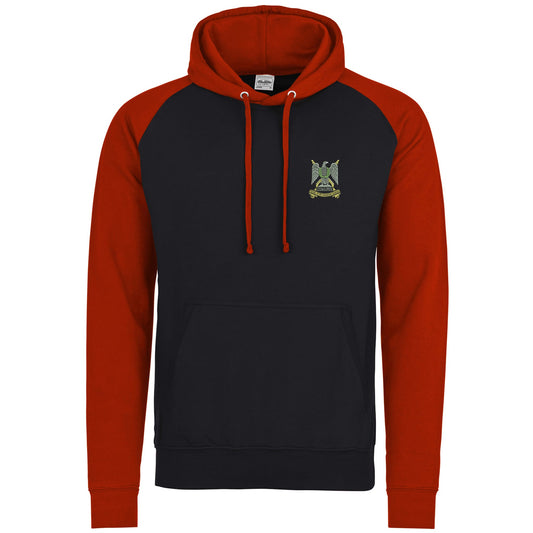 Royal Scots Dragoon Guards Contrast Hoodie