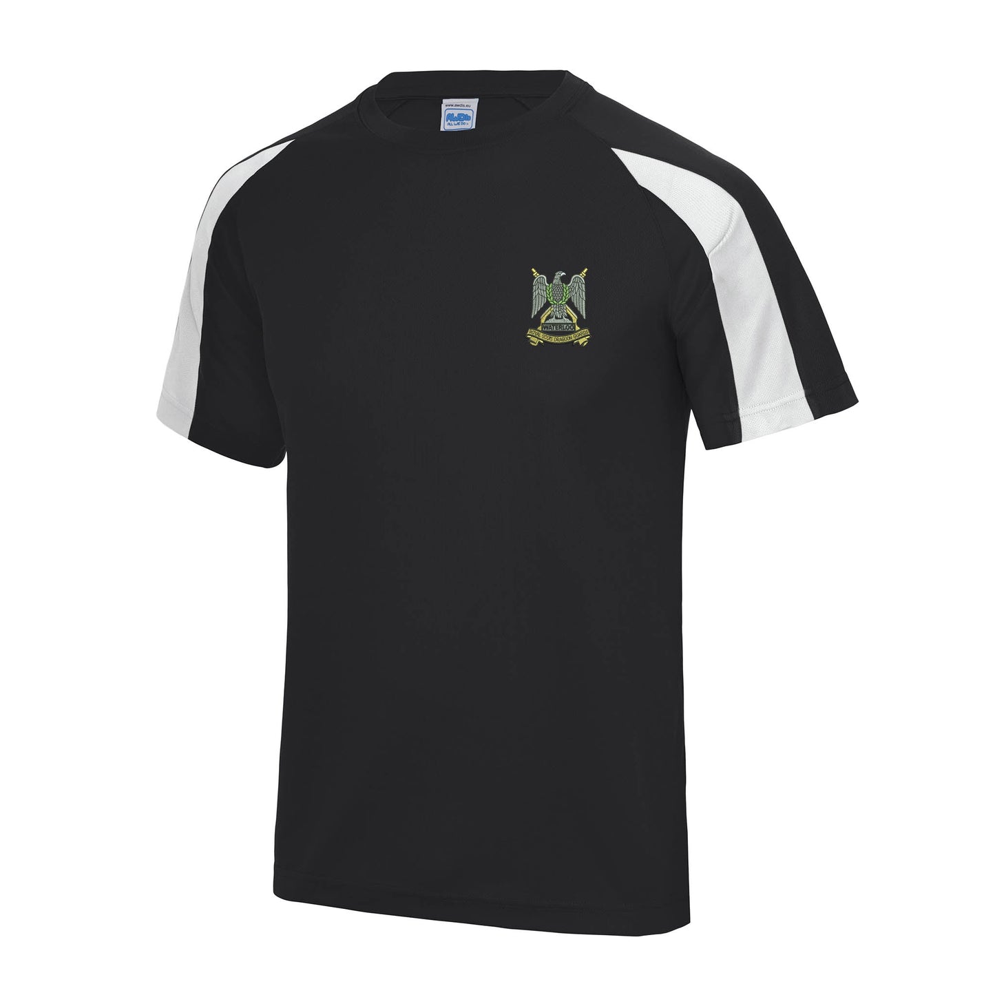 Royal Scots Dragoon Guards Contrast Polyester T-Shirt