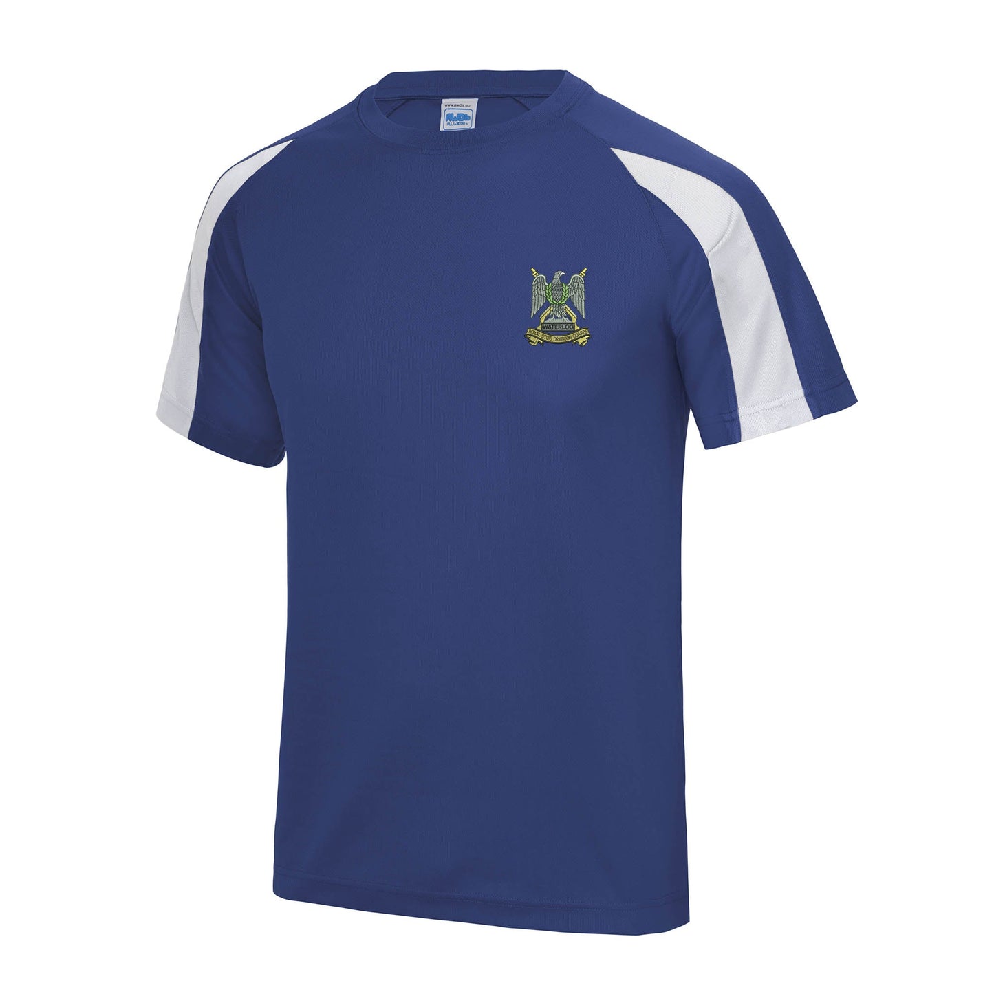Royal Scots Dragoon Guards Contrast Polyester T-Shirt
