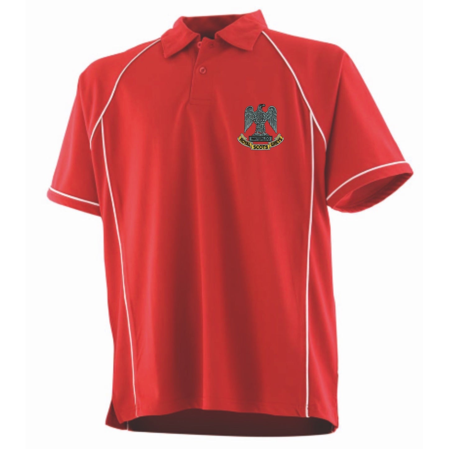 Royal Scots Greys Performance Polo