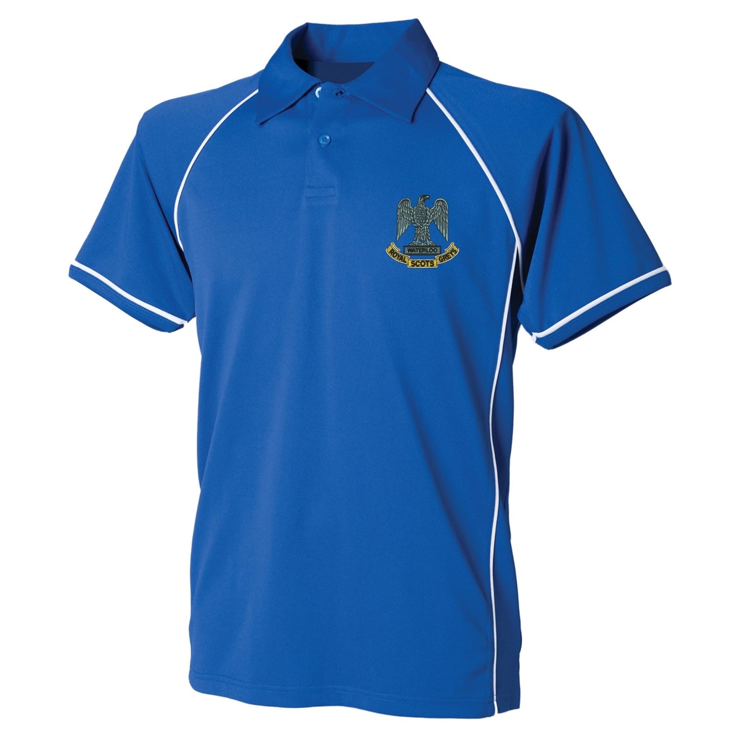 Royal Scots Greys Performance Polo