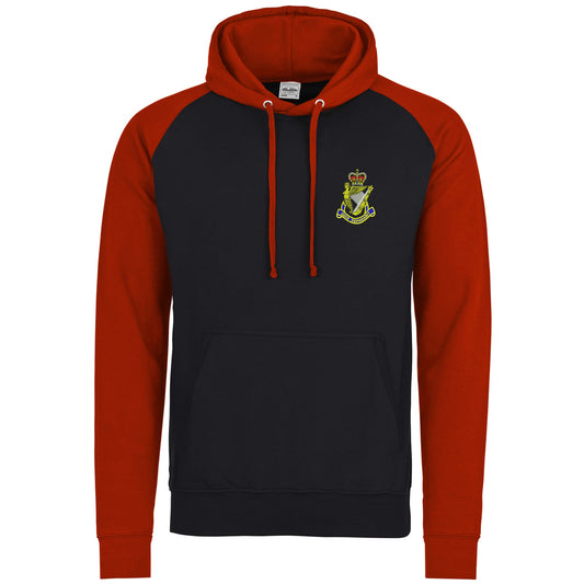 Royal Ulster Rifles Contrast Hoodie