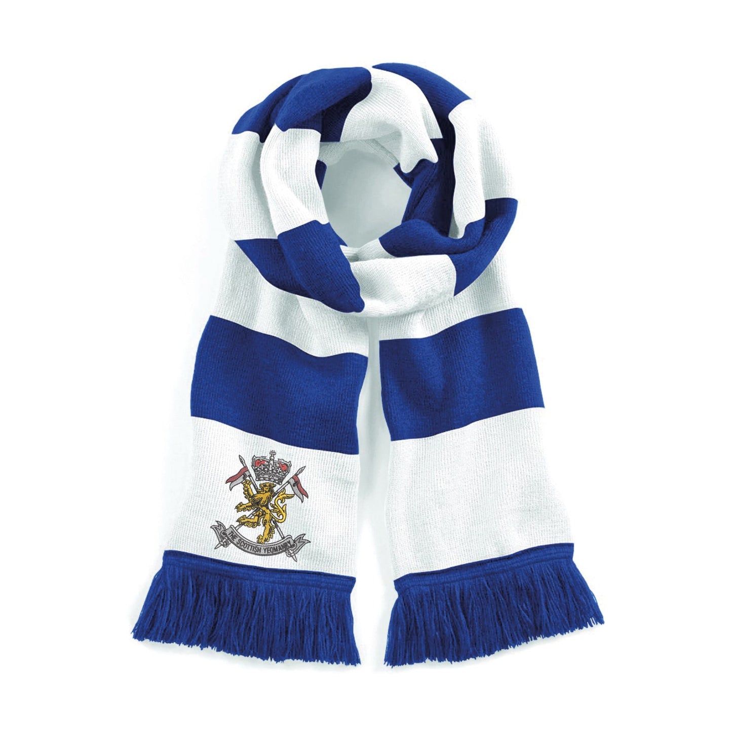 Scottish Yeomanry Stadium Scarf