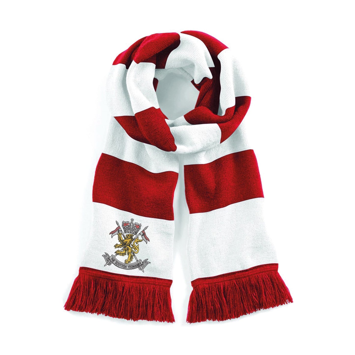 Scottish Yeomanry Stadium Scarf