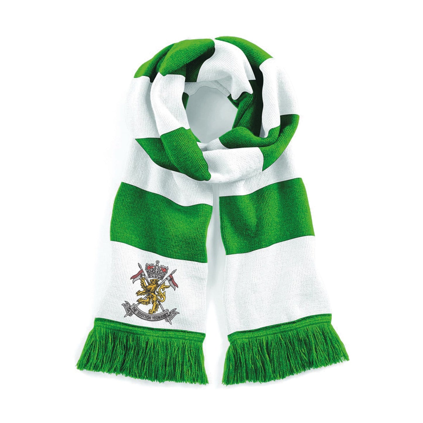 Scottish Yeomanry Stadium Scarf