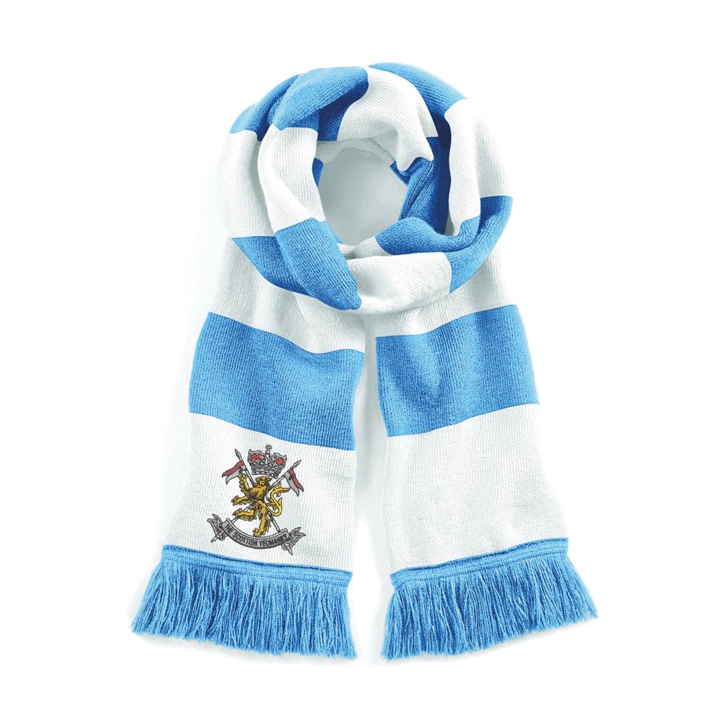 Scottish Yeomanry Stadium Scarf