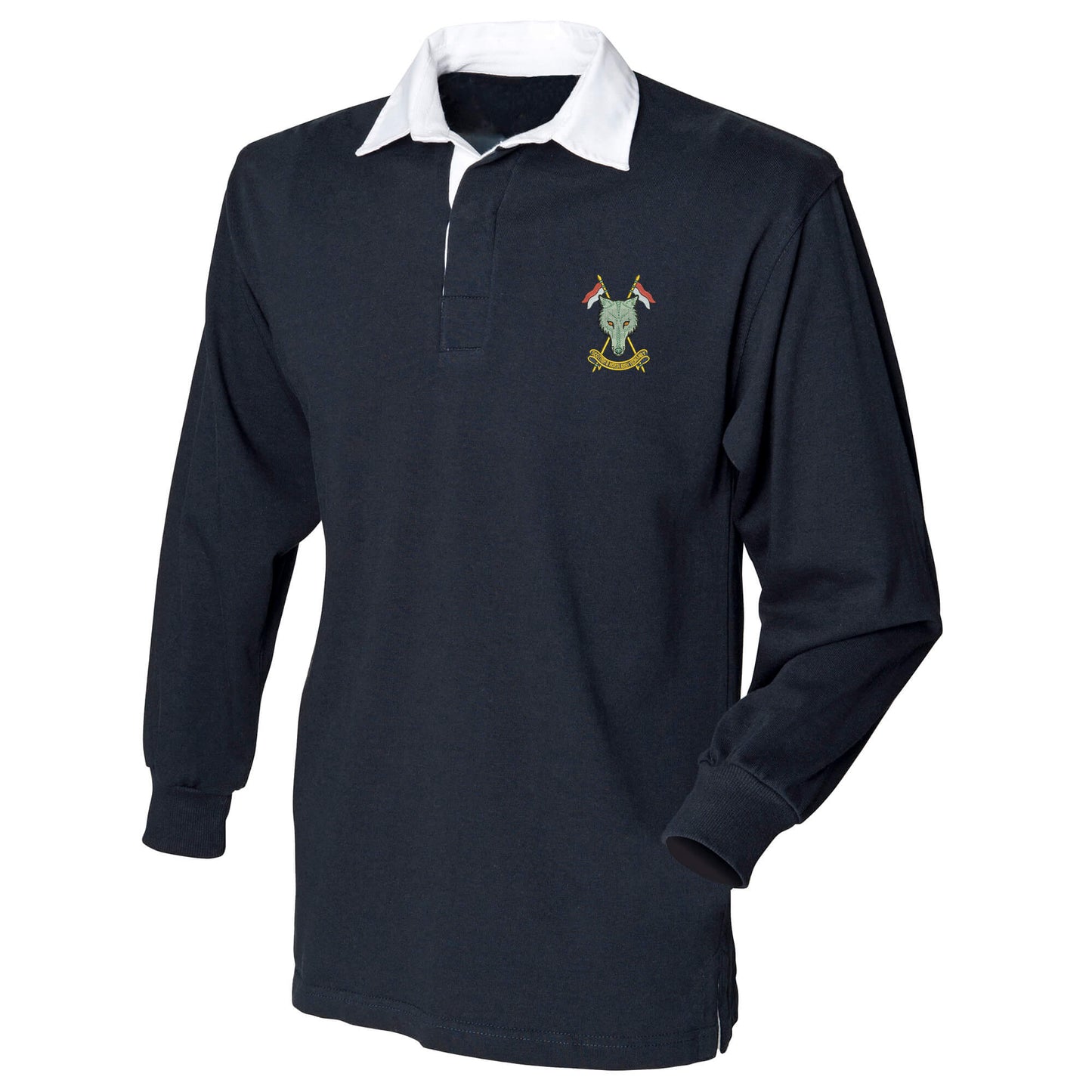 Scottish and North Irish Yeomanry Long Sleeve Rugby Shirt