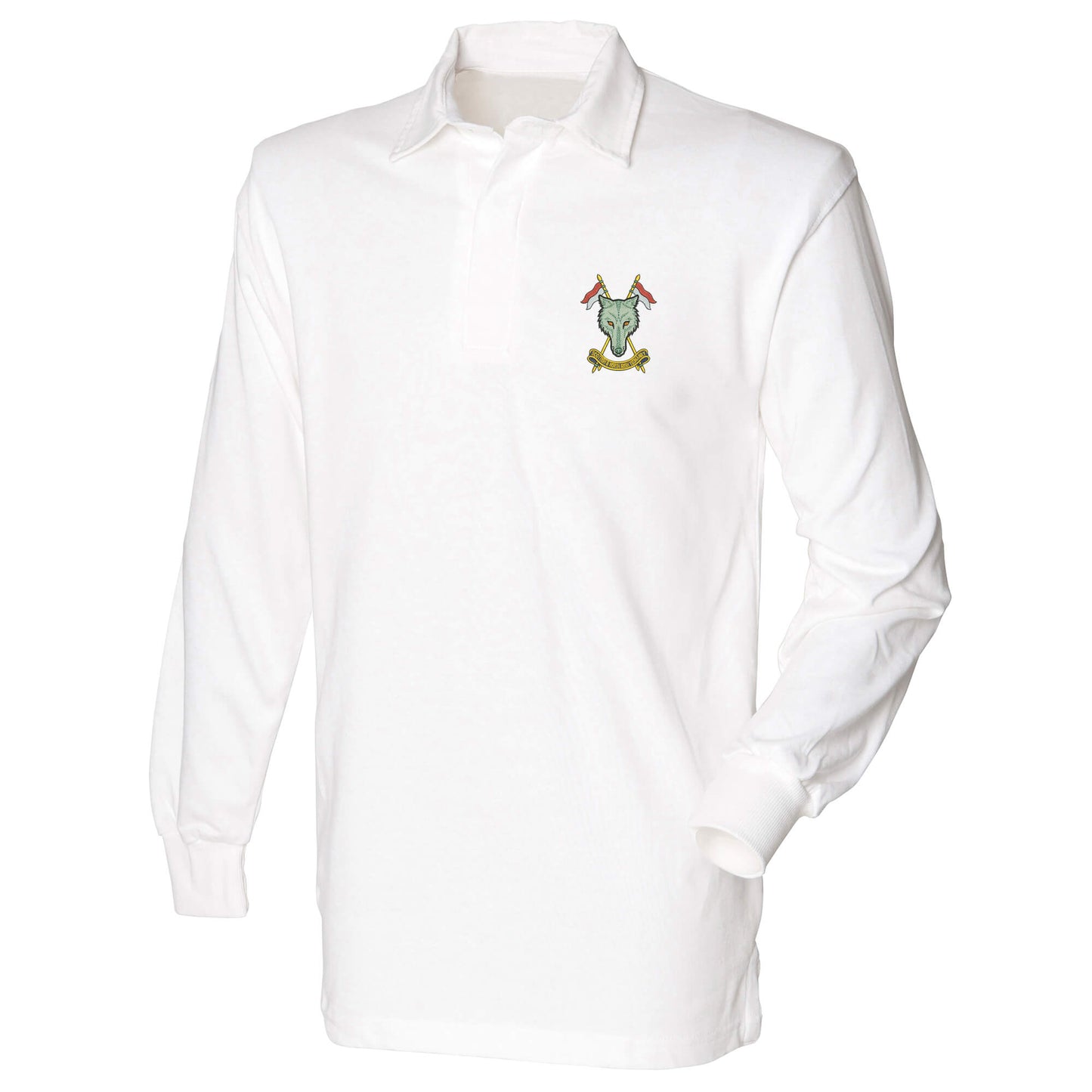 Scottish and North Irish Yeomanry Long Sleeve Rugby Shirt