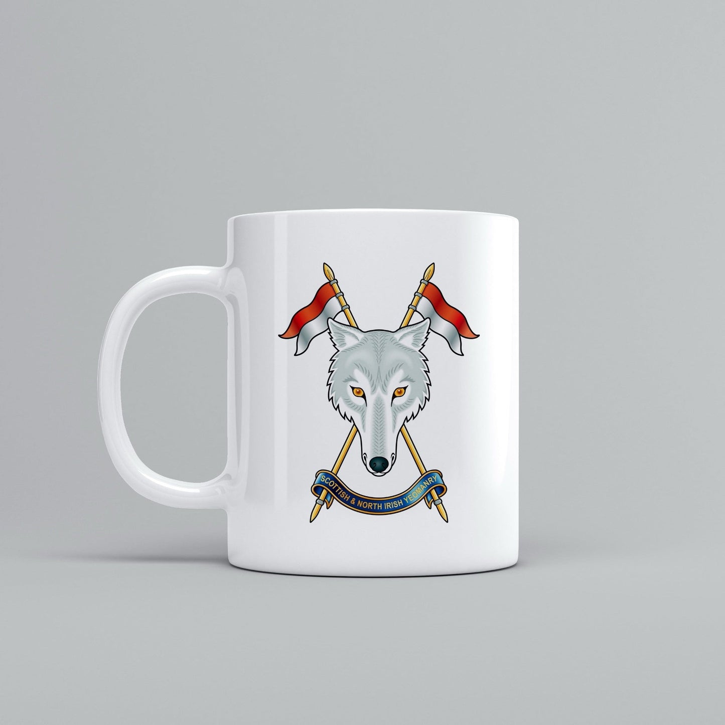 Scottish and North Irish Yeomanry Mug