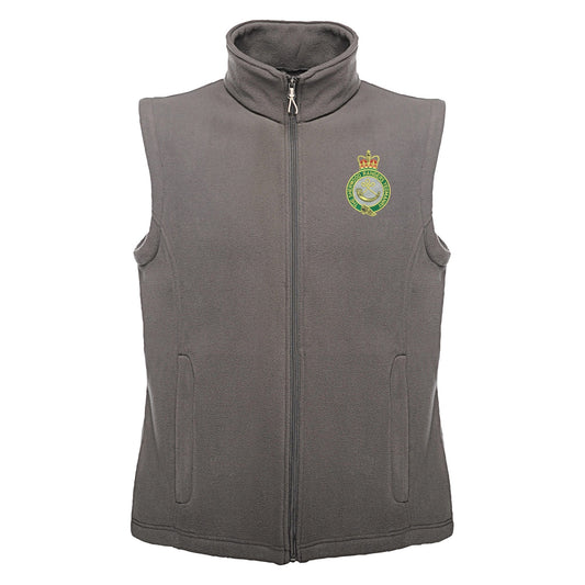 Sherwood Rangers Yeomanry Regatta Fleece Bodywarmer