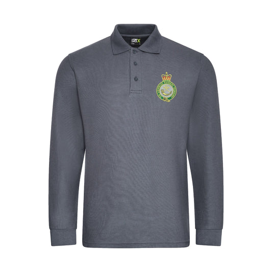 Sherwood Rangers Yeomanry Long Sleeve Polo Shirt