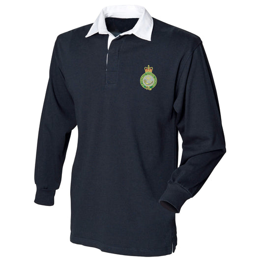 Sherwood Rangers Yeomanry Long Sleeve Rugby Shirt