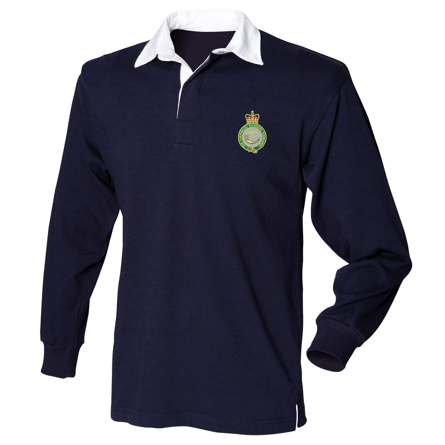 Sherwood Rangers Yeomanry Long Sleeve Rugby Shirt