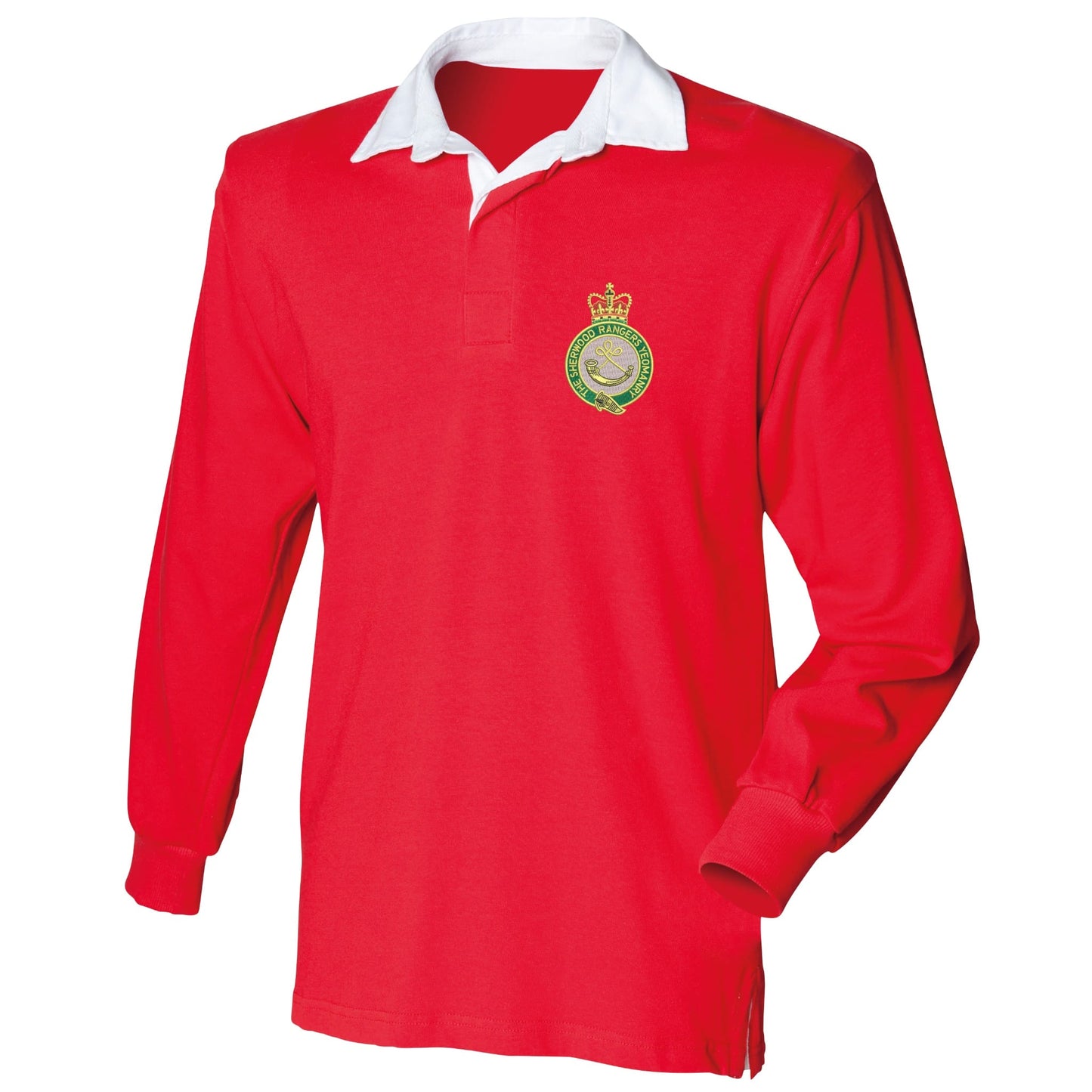 Sherwood Rangers Yeomanry Long Sleeve Rugby Shirt