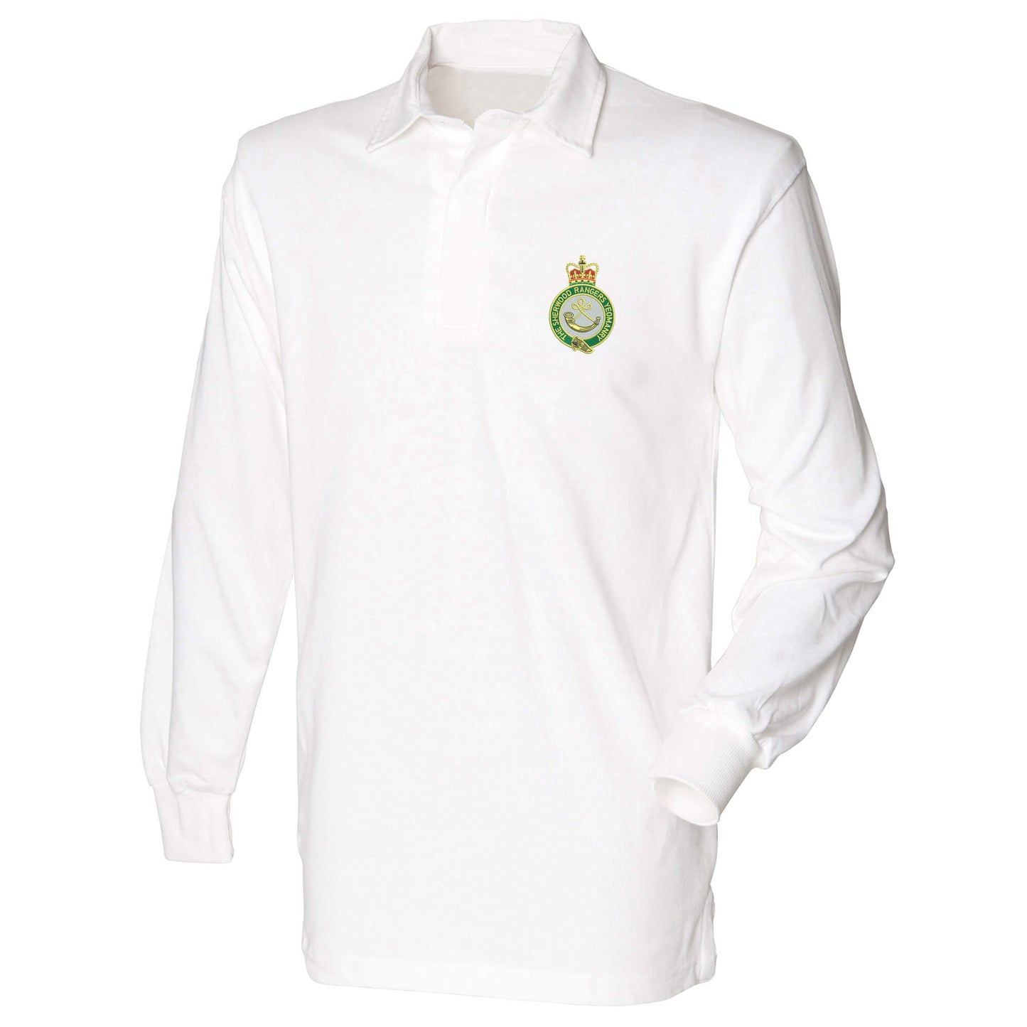 Sherwood Rangers Yeomanry Long Sleeve Rugby Shirt