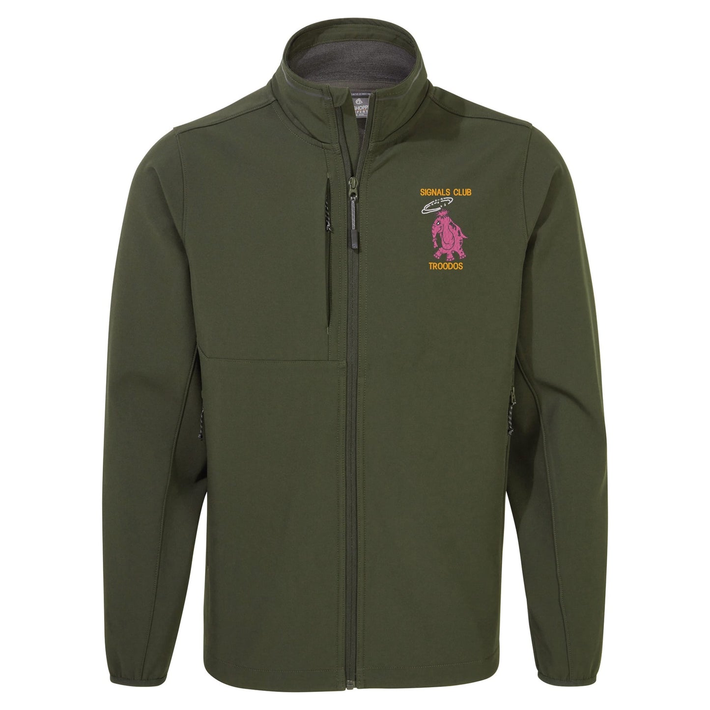 Signals Club Troodos Craghoppers Basecamp Softshell