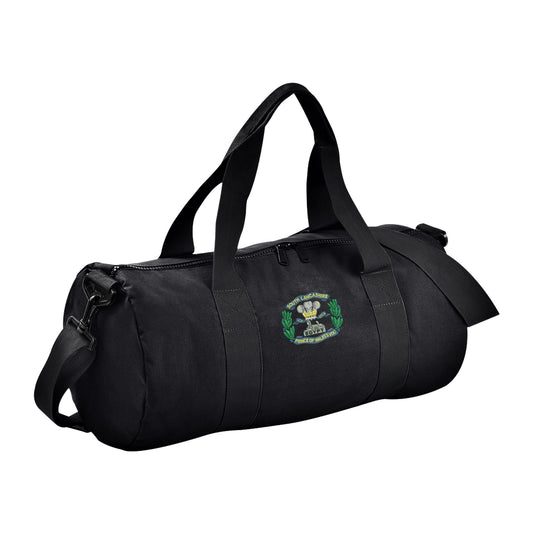 South Lancashire Regiment Barrel Bag