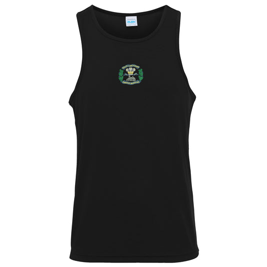 South Lancashire Regiment Vest