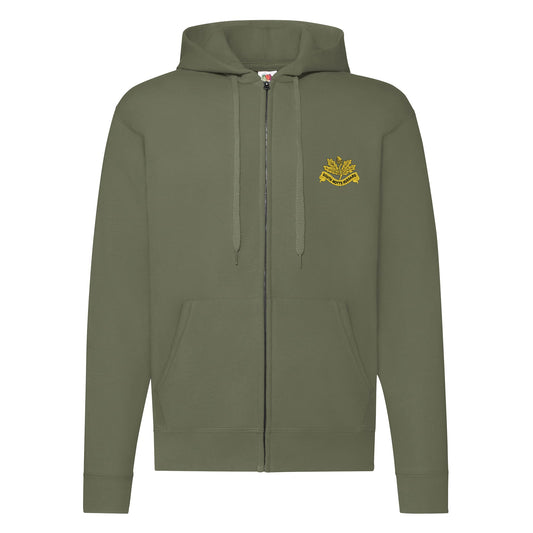 South Nottinghamshire Hussars Zipped Hoodie