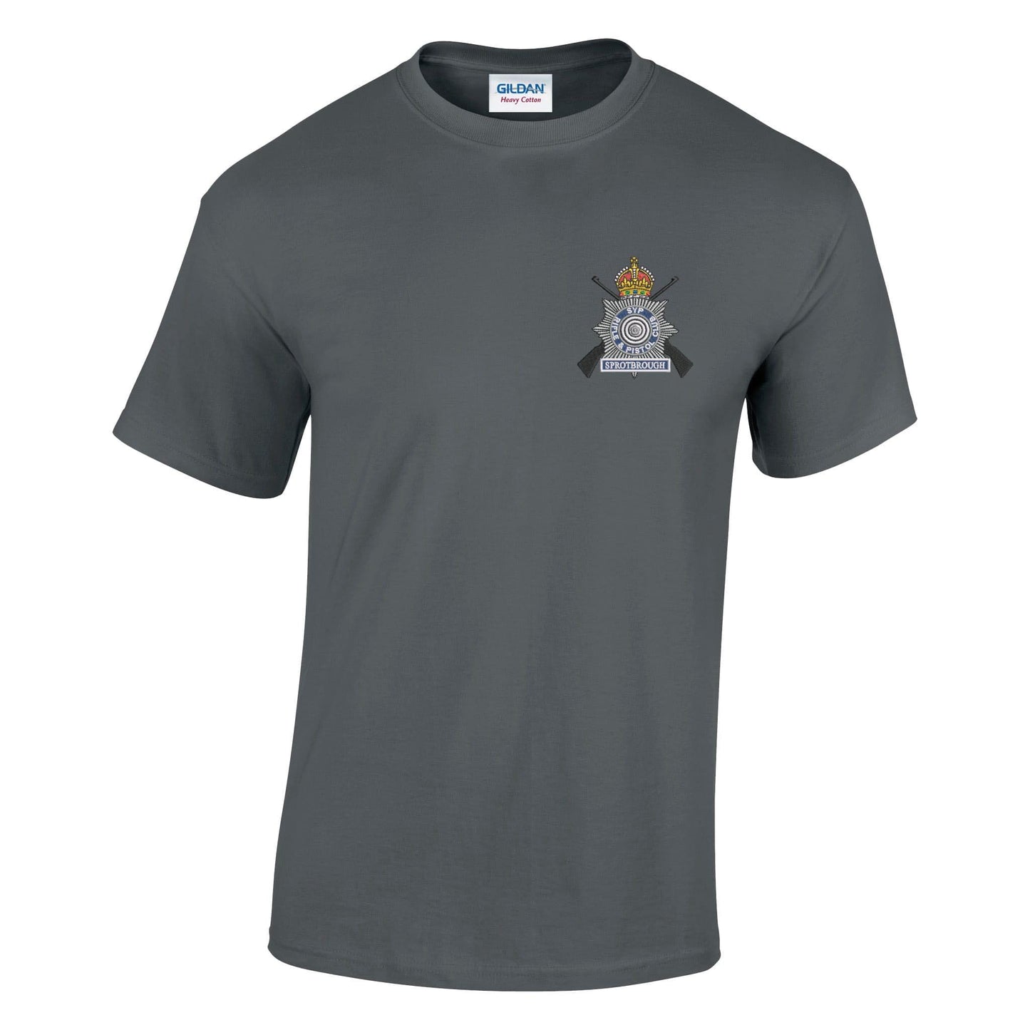 South Yorkshire Police Rifle & Pistol Club Cotton T-Shirt